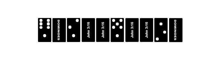 Dominoes  Free Fonts Download
