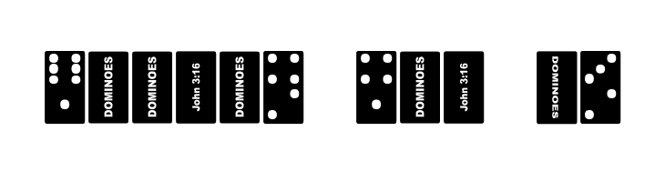 Dominoes  Free Fonts Download