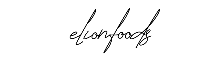 Jhenyta Signature  Free Fonts Download