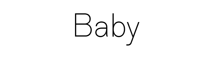 Basic Light  Free Fonts Download