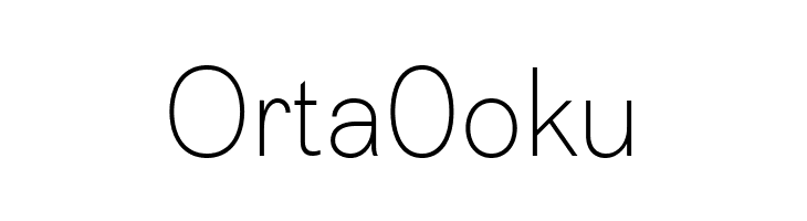 Basic Light  Free Fonts Download