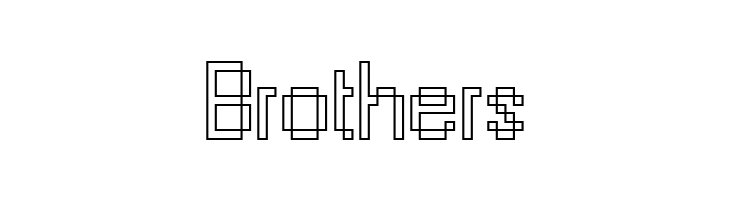 Windows Outline  Free Fonts Download