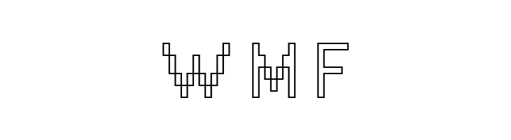 Windows Outline  Free Fonts Download