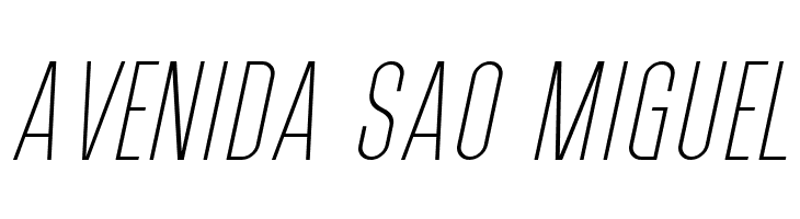 PostScriptum Light Italic  Free Fonts Download