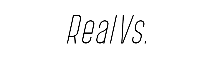 PostScriptum Light Italic  Free Fonts Download