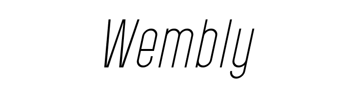 PostScriptum Light Italic  Free Fonts Download