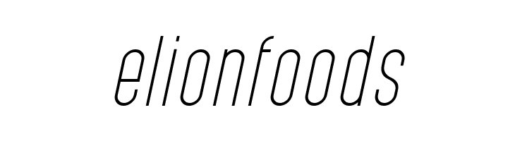 PostScriptum Light Italic  Free Fonts Download