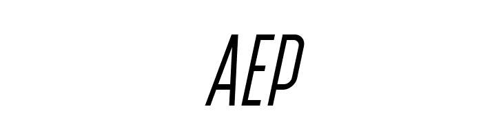 PostScriptum Italic  Free Fonts Download