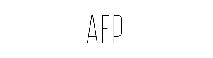 PostScriptum Thin  Free Fonts Download