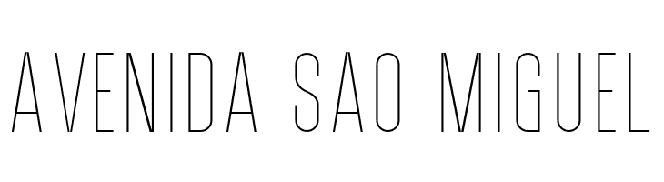 PostScriptum Thin  Free Fonts Download