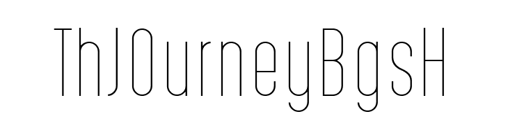 PostScriptum Thin  Free Fonts Download