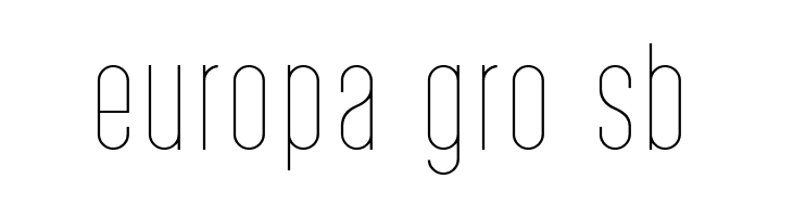 PostScriptum Thin  Free Fonts Download