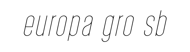 PostScriptum Thin Italic  Free Fonts Download