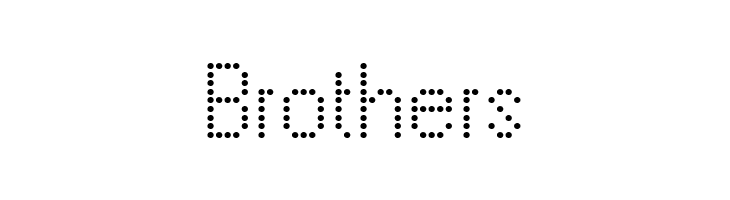 Windows Dots  Free Fonts Download