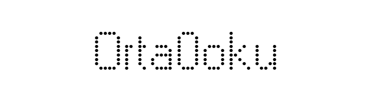 Windows Dots  Free Fonts Download