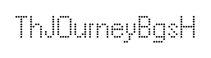 Windows Dots  Free Fonts Download