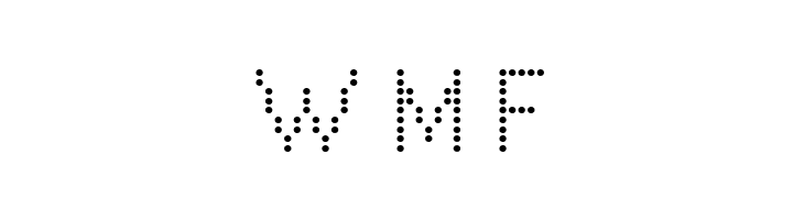 Windows Dots  Free Fonts Download