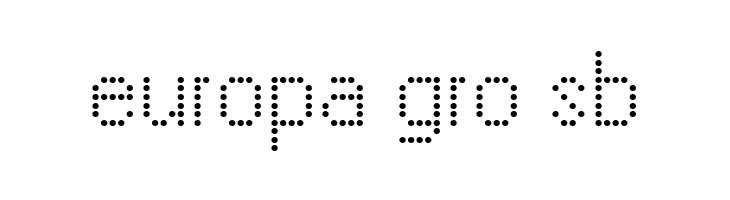 Windows Dots  Free Fonts Download
