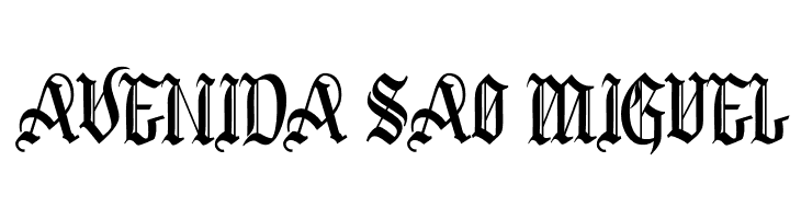 BlackCloverFont  Free Fonts Download