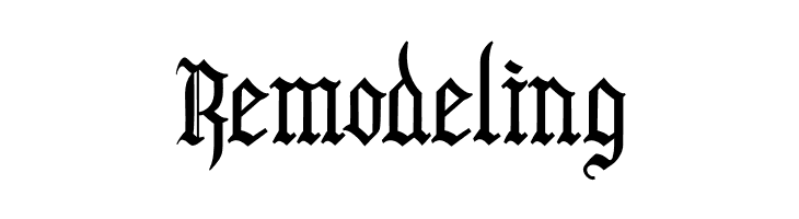 BlackCloverFont  Free Fonts Download