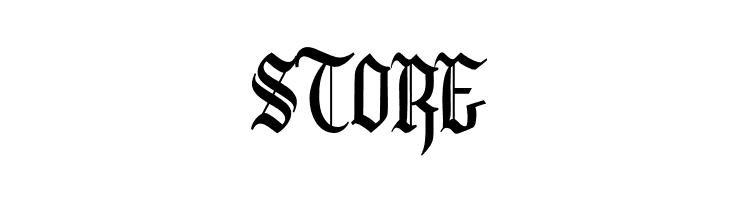 BlackCloverFont  Free Fonts Download