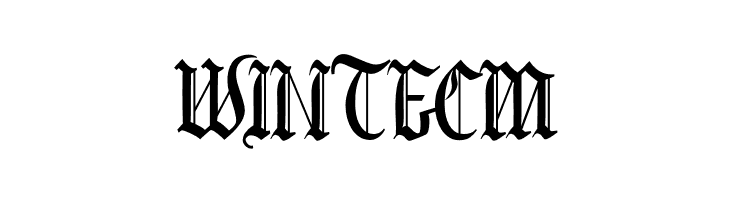 BlackCloverFont  Free Fonts Download