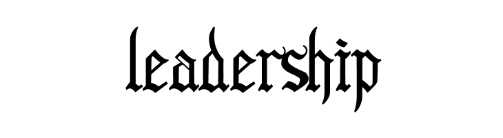 BlackCloverFont  Free Fonts Download