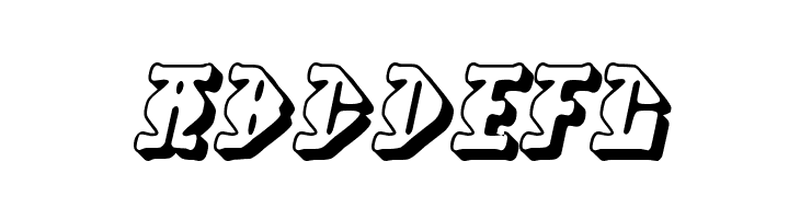 Stupefaction 3D  Free Fonts Download