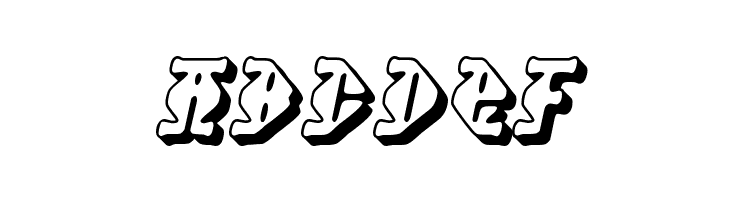 Stupefaction 3D  Free Fonts Download