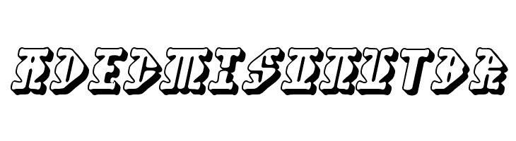 Stupefaction 3D  Free Fonts Download