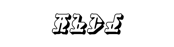 Stupefaction 3D  Free Fonts Download