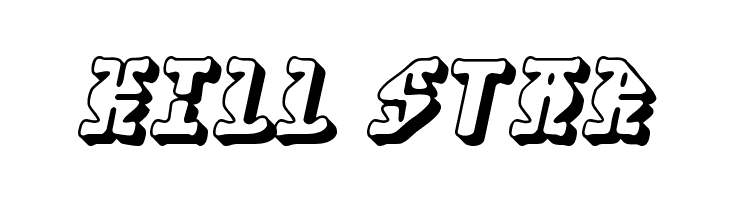 Stupefaction 3D  Free Fonts Download