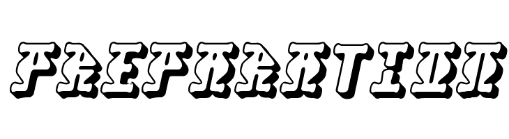 Stupefaction 3D  Free Fonts Download