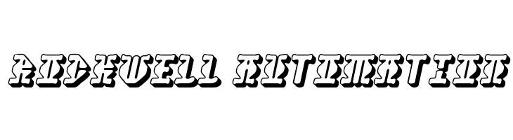 Stupefaction 3D  Free Fonts Download