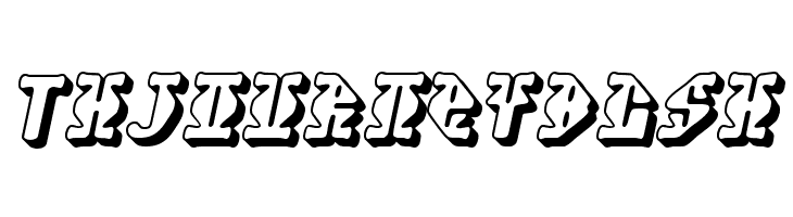 Stupefaction 3D  Free Fonts Download