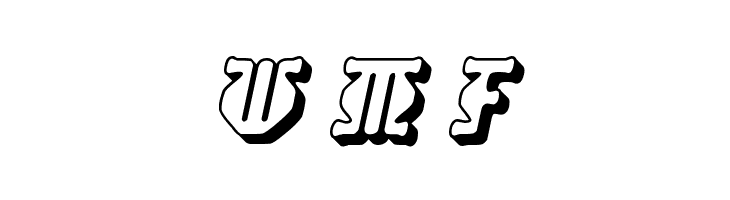 Stupefaction 3D  Free Fonts Download