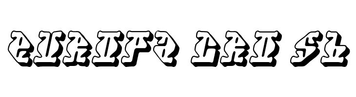 Stupefaction 3D  Free Fonts Download