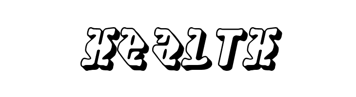 Stupefaction 3D  Free Fonts Download