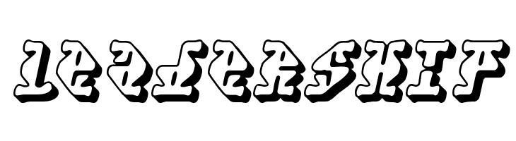 Stupefaction 3D  Free Fonts Download