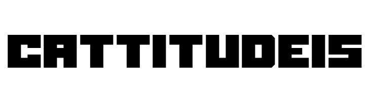 Black bison  Free Fonts Download