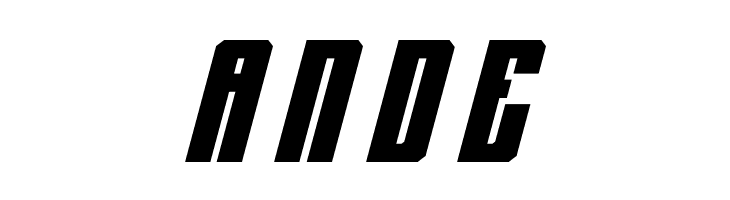 AJ Signal  Free Fonts Download