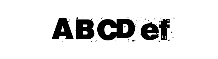 RvD_BETON13  Free Fonts Download