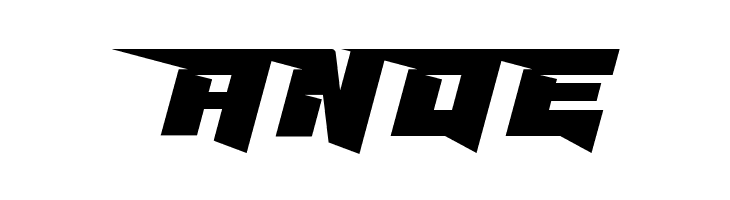 Masked Hero Demo  Free Fonts Download