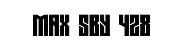 Black Mustang  Free Fonts Download
