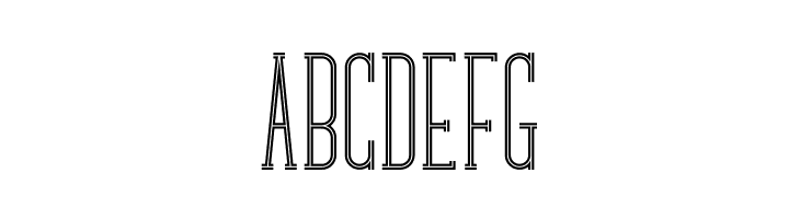 Chokie Crossline Style  Free Fonts Download