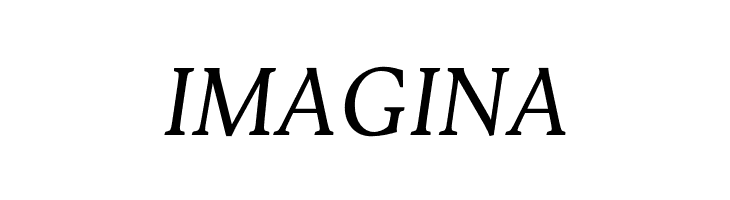 Jenriv Titling Italic  Free Fonts Download