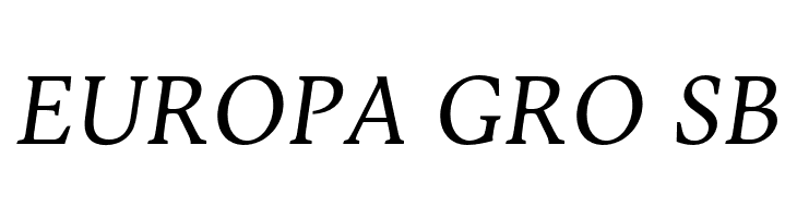 Jenriv Titling Italic  Free Fonts Download