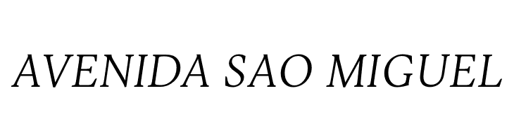 Jenriv Titling Light Italic  Free Fonts Download