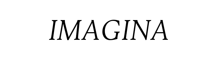 Jenriv Titling Light Italic  Free Fonts Download