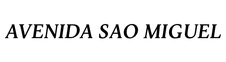 Jenriv Titling Bold Italic  Free Fonts Download